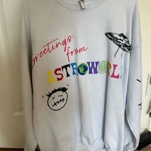 Travis Scott Astroworld sweatshirt. Never worn